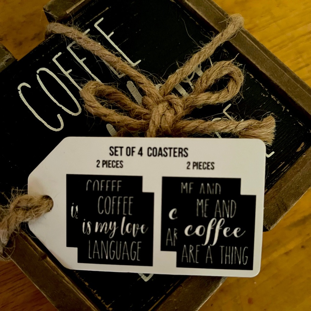 4pc coaster - Picture 1 of 6